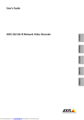 Axis Q8108-R Bedienungsanleitung
