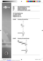 Goobay ScreenScope Betriebsanleitung