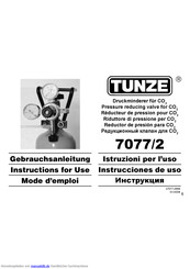 Tunze 7077/2 Gebrauchsanleitung