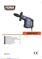 Ferm HDM1041P Übersetzung Der Originalbetriebsanleitung