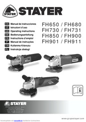 stayer FH680 Bedienungsanleitung