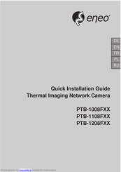 Eneo PTB-1008FXX Series Installation Und Betriebsanleitung