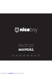Niceboy PILOT Q3 Anleitung