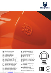 Husqvarna 122LK Bedienungsanweisung