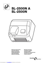 S&P SL-2500N A Anweisungshandbuch