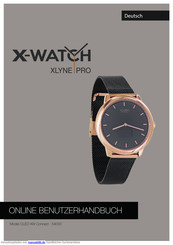 X-WATCH XLYNE PRO Serie Benutzerhandbuch