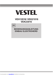 VESTEL VEH12016 Bedienungsanleitung