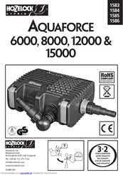 Hozelock Aquaforce 15000 Bedienungsanleitung