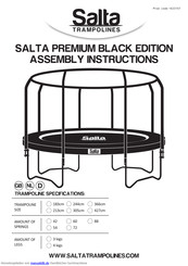 Salta PREMIUM BLACK EDITION Montageanleitung