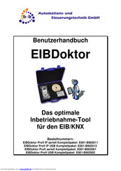 B+B EIBDoktor Benutzerhandbuch