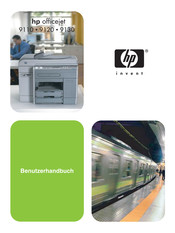 HP Officejet 9110 Benutzerhandbuch