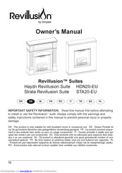 Revillusion Strata Revillusion Suite STA20-EU Anleitung