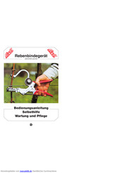 SEIBERT Gerätebau Beli Bedienungsanleitung