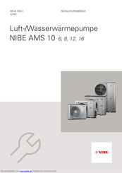 Nibe AMS 10 6 Installateurhandbuch