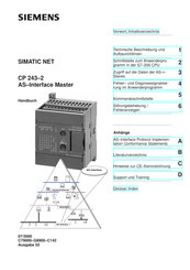 Siemens CP 243-2 Handbuch