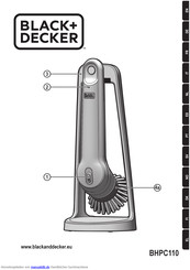 Black+Decker BHPC110 Bedienungsanleitung