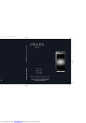 LG Prada KE850 Benutzerhandbuch