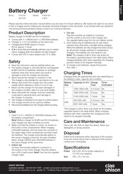 Clas Ohlson V-878-UK Bedienungsanleitung