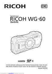Ricoh WG-60 Handbuch