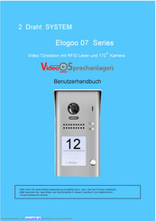 Videosprechanlagen Elogoo 07 Series Benutzerhandbuch