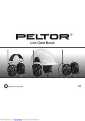 Peltor Lite-Com Basic Gebrauchsanweisung