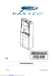 Paytec FOUR 8400 Schnellanleitung