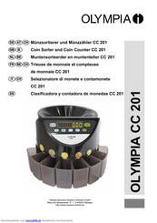 Olympia CC 201 Bedienungsanleitung