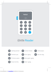 iZettle Reader Erste Schritte