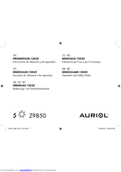 Auriol Z9850 Bedienungs- Und Sicherheitshinweise