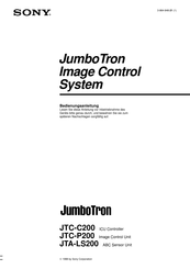 Sony JumboTron JTC-LS200 Bedienungsanleitung