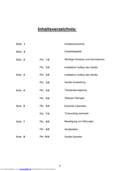 Exquisit KS 116 Bedienungsanleitung
