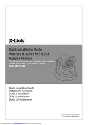 D-Link DCS-5635 Installations Anleitung