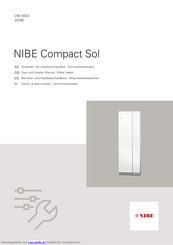 Nibe COMPACT-SOL Benutzer- Und Installateurhandbuch