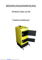 PEREKO KSW 3,9 kW Bedienungsanweisung