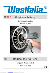 Westfalia 82 78 68 Originalanleitung