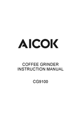 Aicok CG9100 Bedienungsanleitung