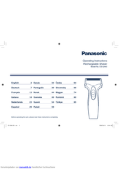 Panasonic ES-SA40 Bedienungsanleitung