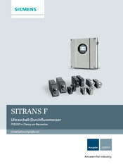 Siemens SITRANS F FSS200 Installationshandbuch