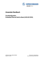 Belden Hirschmann eXtend HiOS-2E EESX Anwenderhandbuch