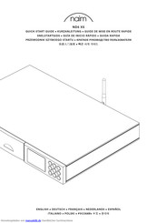 NAIM ND5 XS Kurzanleitung