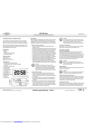 Infactory NC-7033-675 Bedienungsanleitung