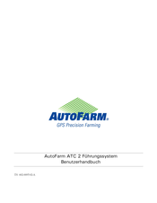 AutoFarm ATC 2 Benutzerhandbuch