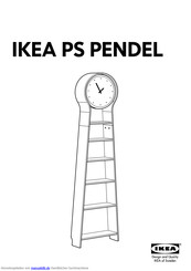 IKEA PS PENDEL Bedienungsanleitung
