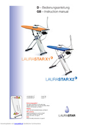 LauraStar X2a Bedienungsanleitung