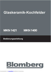 Blomberg MKN 1421 Bedienungsanleitung