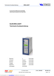 VATECH ELIN DRS-LA4 16.7 LIGHT Technische Kurzbeschreibung