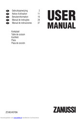 Zanussi ZEV6340FBA Benutzerinformation