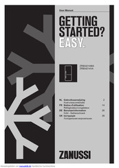 Zanussi ZRB34214WA Benutzerinformation