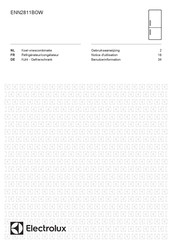 Electrolux ENN2811BOW Benutzerinformation