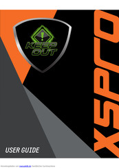 Keep Out X5PRO Bedienungsanleitung
